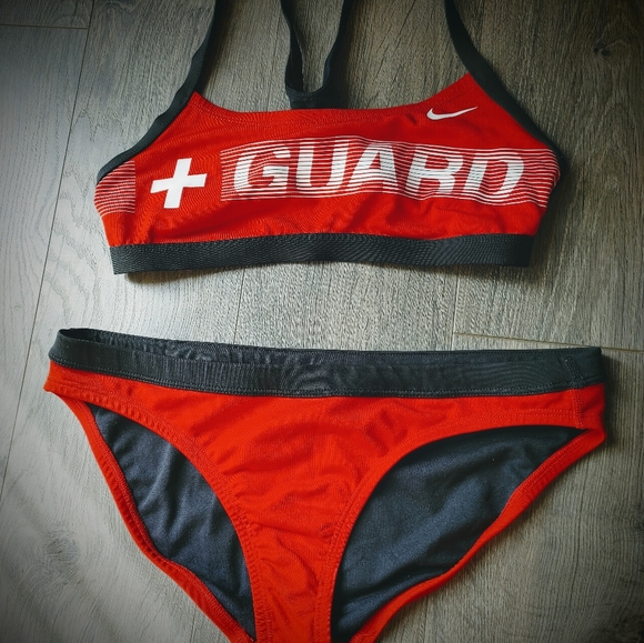 Nike | Swim | Nike Lifeguard Two Piece 